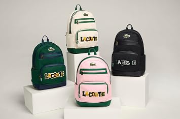 Lacoste Accessories Varsity Backpack