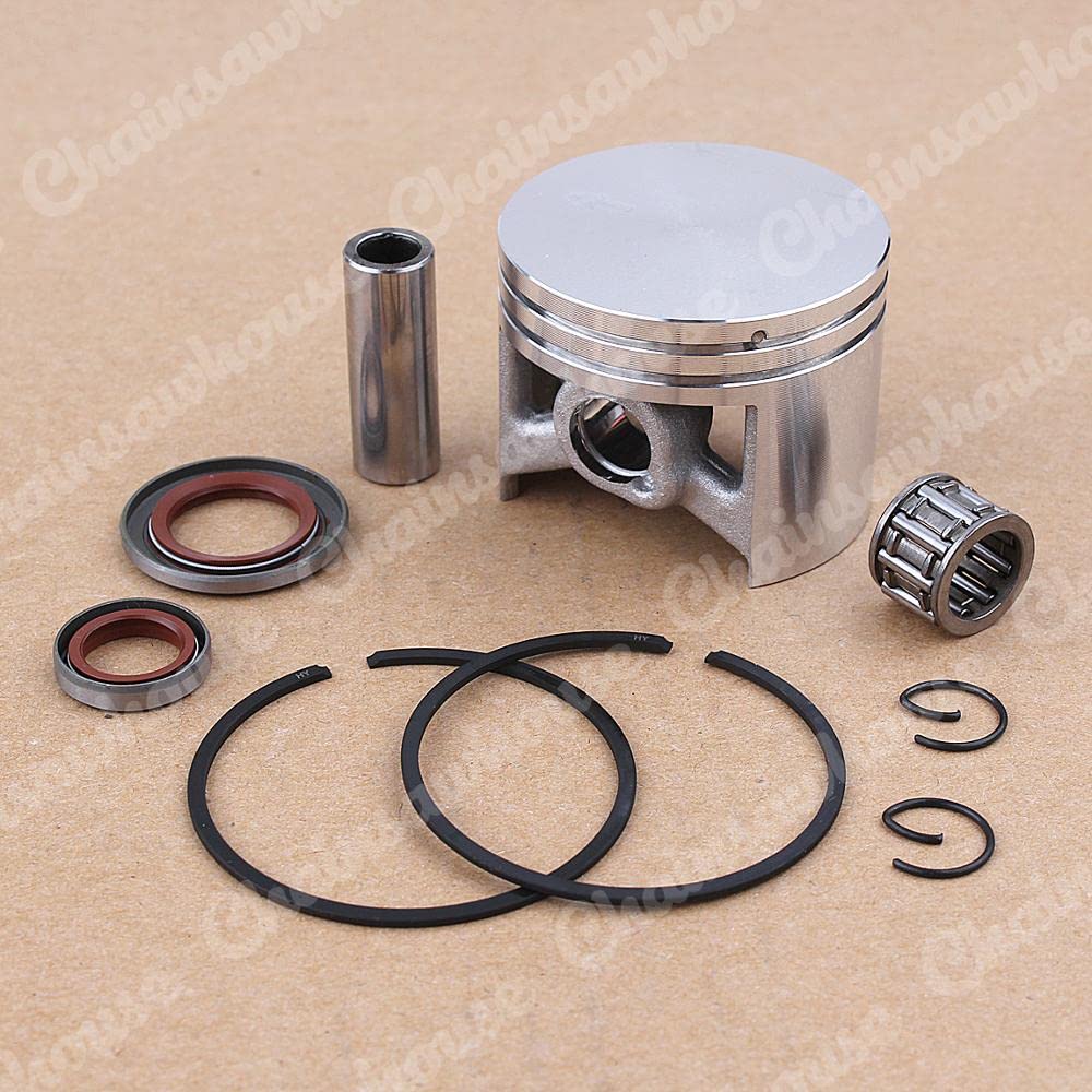 Kit Cilindro E Pistone Per Motosega Stihl MS440 - Diametro 52 Mm, Include Guarnizioni E Accessori