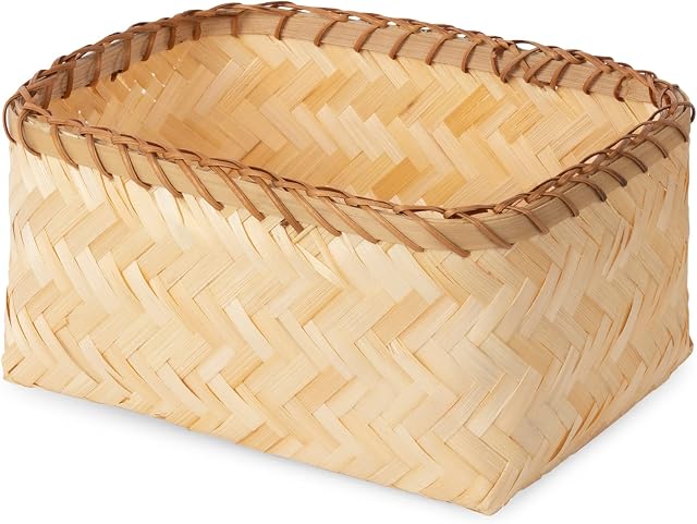 Compactor Halong Basket, Natural, BAMBOOO, M