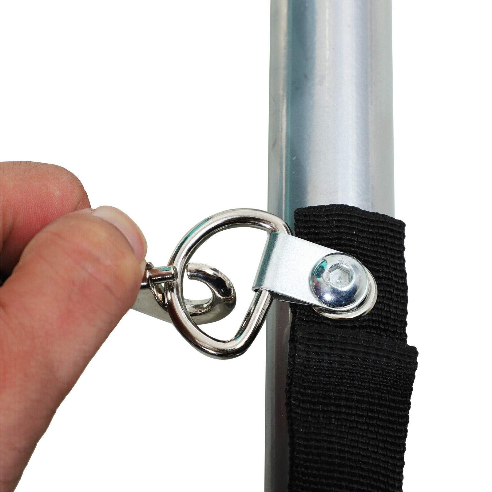 FAXIOAWA Rimorchio per Bicicletta per Animali Domestici, per Cani, Gatti, portabiciclette, Resistente all'Acqua, Verde, per Esterni