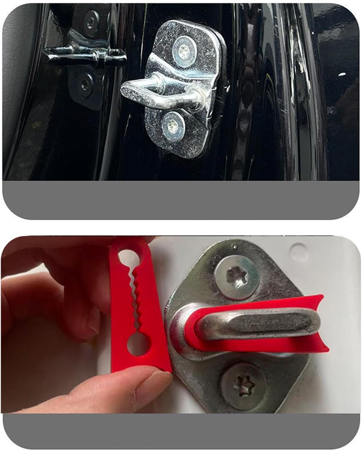 Car Door Shock Absorber Pads | Car Silicone Bumper Protector | Auto Door Lock Shock Absorber | for Interior SUV Truck Vehicle Automotive RV