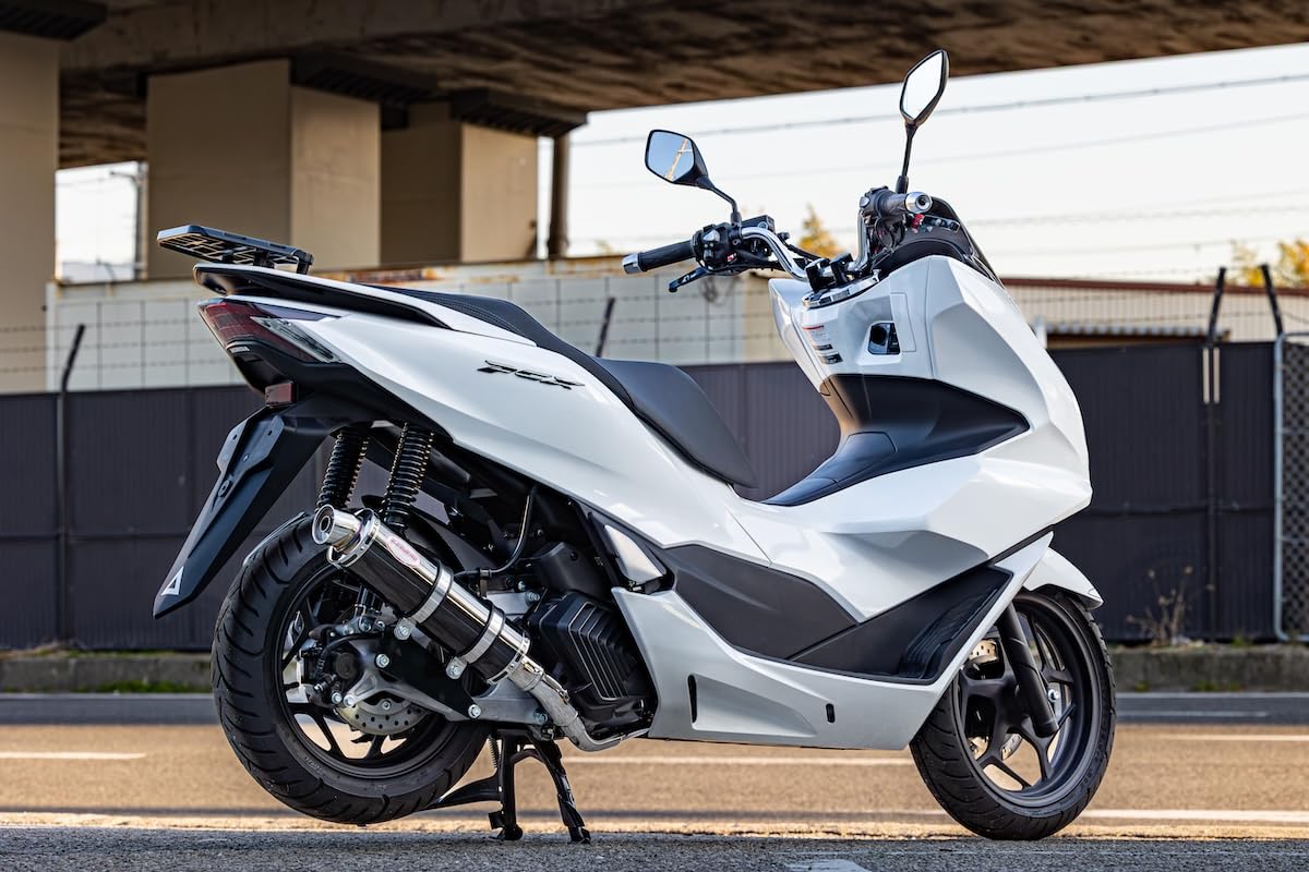 Amazon | 【国内メーカー HMS製】ホンダ PCX125 対応（2BJ-JK05 8BJ