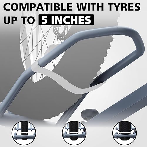 Miniatura 5 de WILDROAD Soporte de enganche para bicicleta eléctrica para automóvil, mango de liberación rápida, soporte para bicicletas inclinable inteligente,