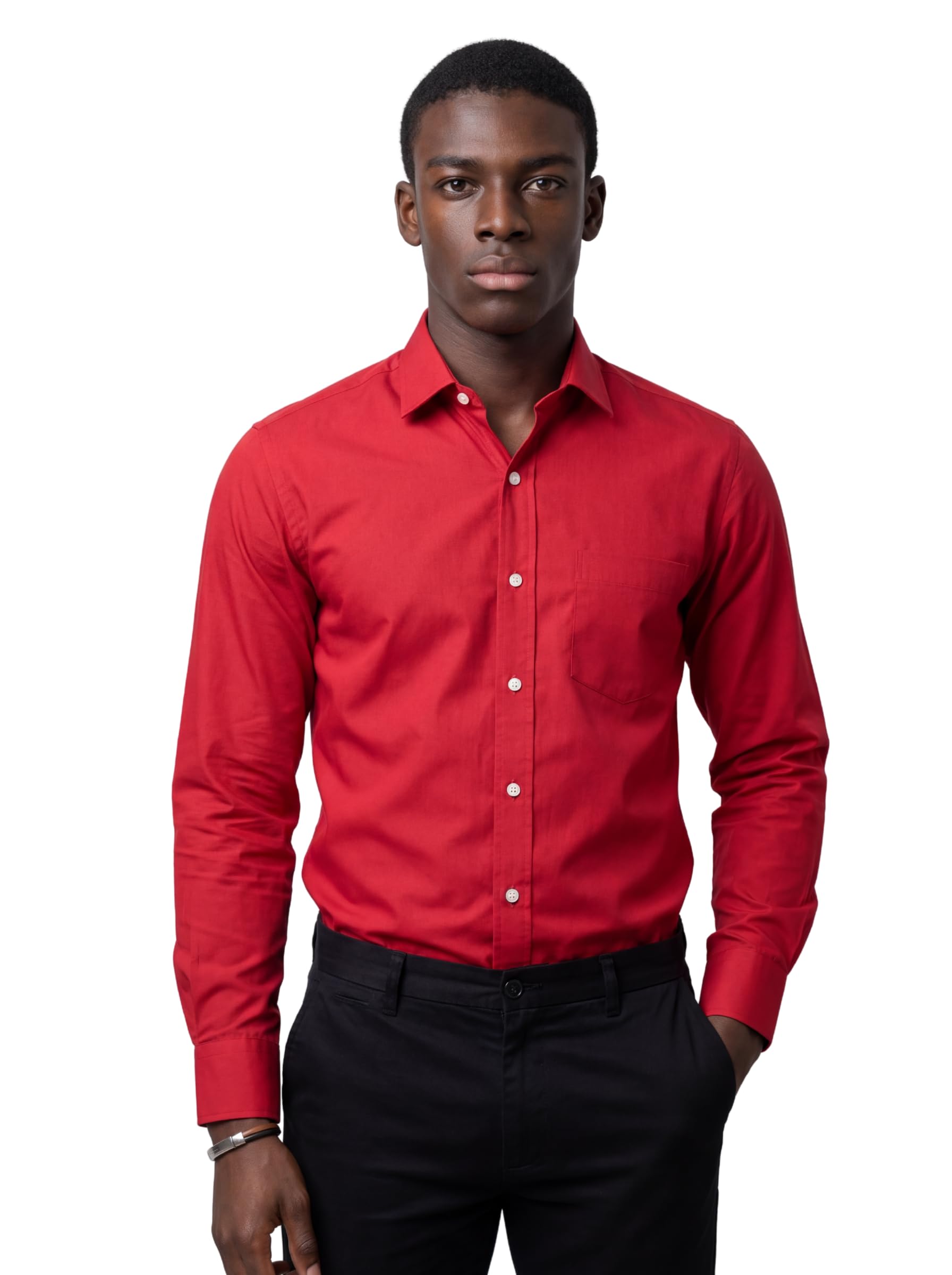 Men Cotton Shirt-image-48
