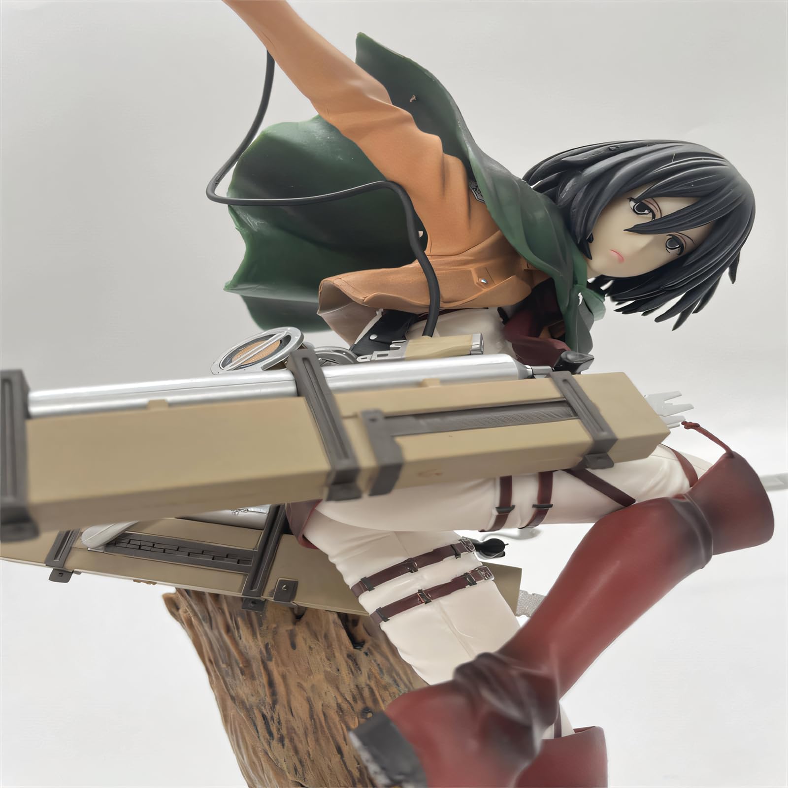 進撃の巨人　ミカサ　29cm　ガレージキット　塗装済完成品　フィギュア Amazon.co.jp: 進撃の巨人 ミカサ・アッカーマン 戦闘形態 立ち姿