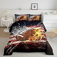 Vista 41 de Erosebridal - Juego de edredón con diseño de tigre para niños, tamaño Queen, edredón de plumón con estampado de animales salvajes para dormitorio