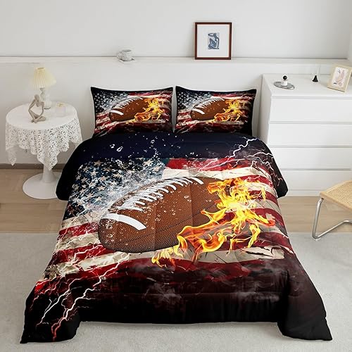 Miniatura 41 de Erosebridal - Juego de edredón con diseño de tigre para niños, tamaño Queen, edredón de plumón con estampado de animales salvajes para dormitorio