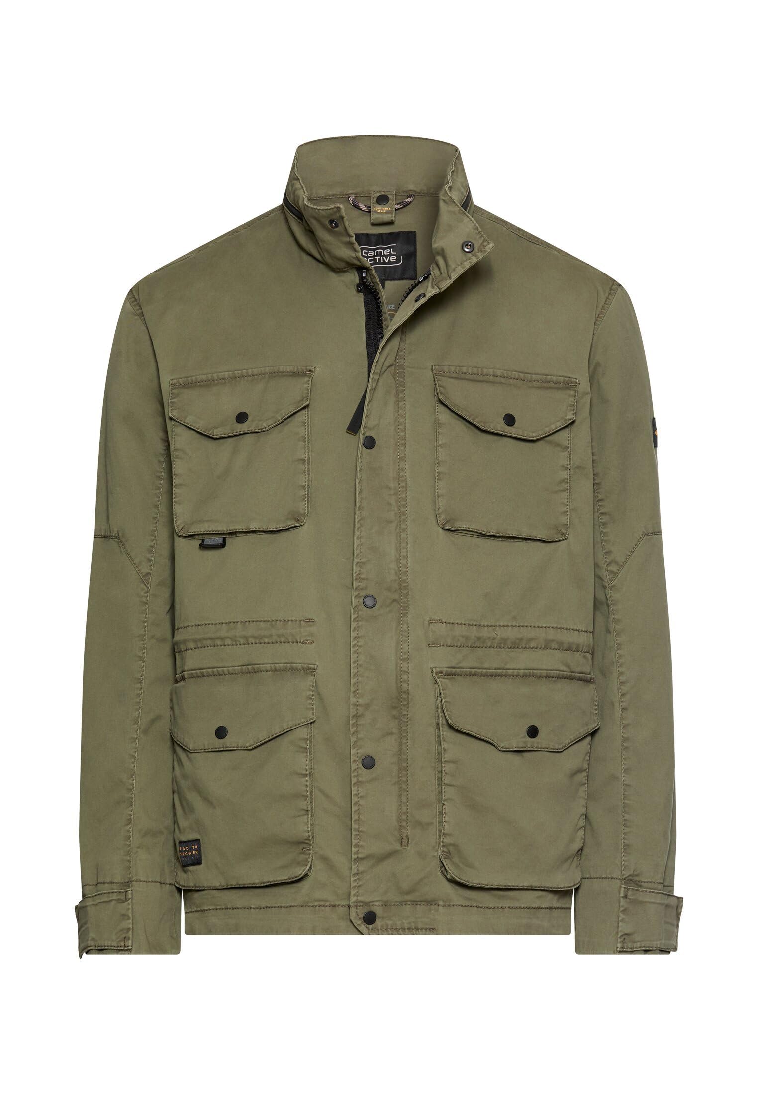 camel active Herren Blouson mit rollbarer Kapuze