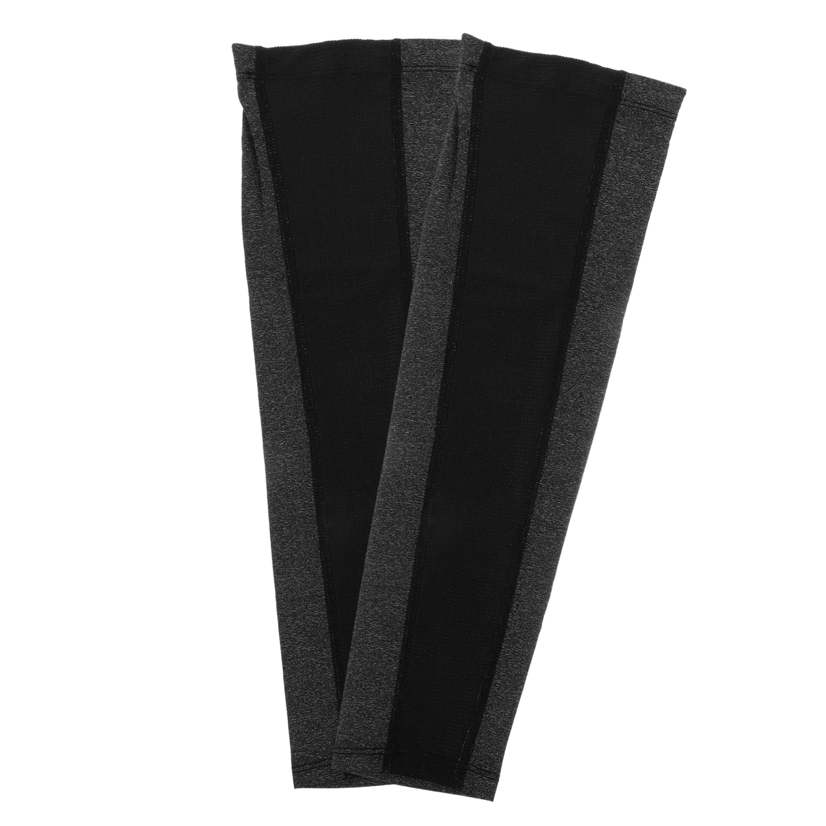 ibasenice Manga De Protección Solar Elástico Para Manga De Brazo Ultravioleta Manga Protectora Cubrir Hombres Mangas De Brazo Brazos Ciclismo Solar Apoyo Nylon Negro