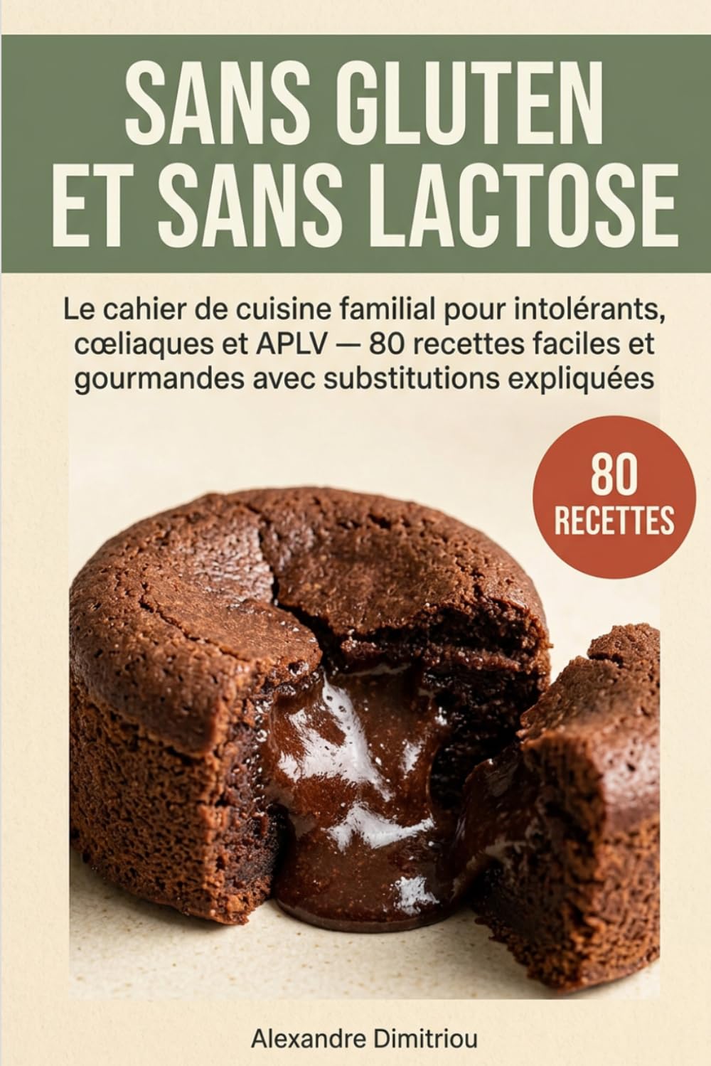 Recettes Sans Gluten et Sans Lactose: 80 recettes faciles et gourmandes avec substitutions expliquées