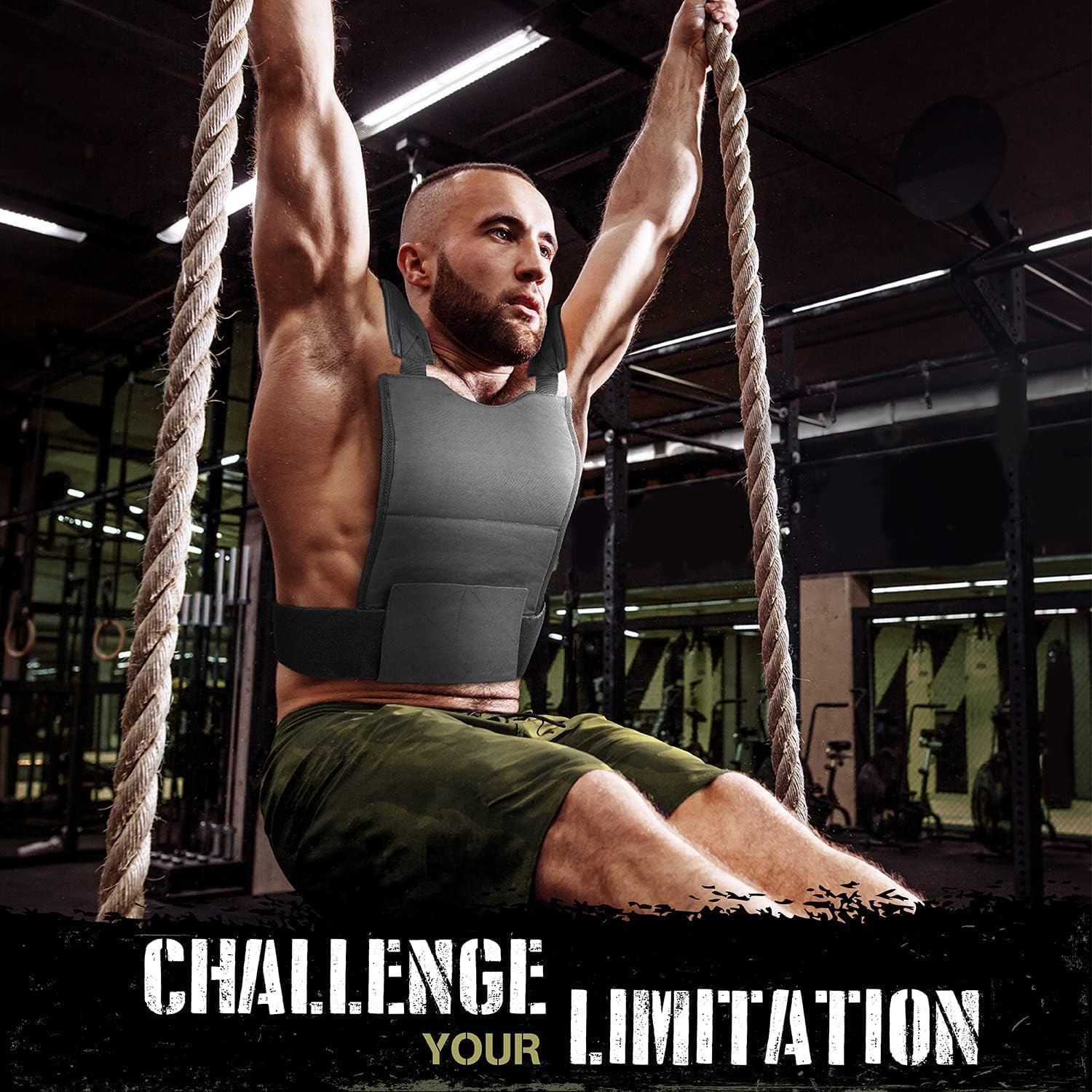 Yes4All Gewichtsplatten Für Weight Vest - 5.75/8.75/14/19.75LB Paare Für Training & Workouts