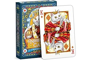 Noblific Cats Playing Cards - The Purrfect Deck of Cards for Cat Lovers