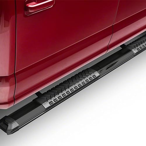 Miniatura 2 de Estribos Cutlass Black Horse compatibles con Jeep Gladiator 2020-2025 RN-JEG1-79-BK