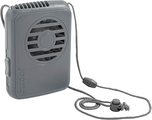 Vista 17 de O2COOL Ventilador de collar de lujo, frambuesa, 2 unidades Nuevo título: O2COOL Ventilador de collar de lujo, rosa, 2