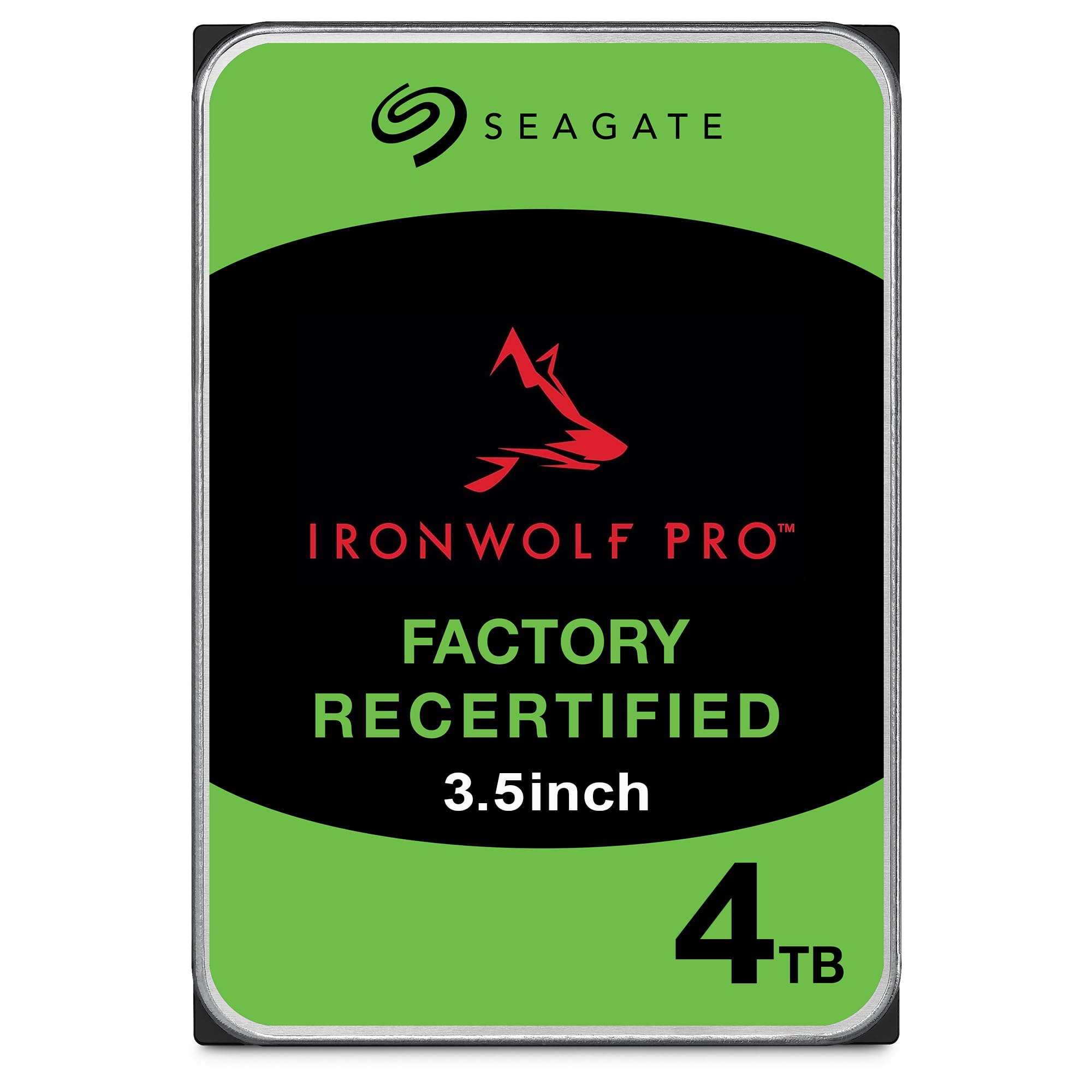Amazon | Seagate IronWolf Pro 3.5