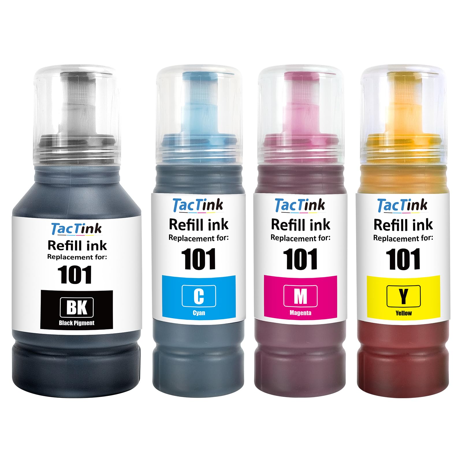 101 Ink Bottle for Epson 101 for Epson EcoTank L4150/L4160 L4260 L4266 L6160 L6170 L6176 L6190 L6260 L6270 L6276 L6290 L14150