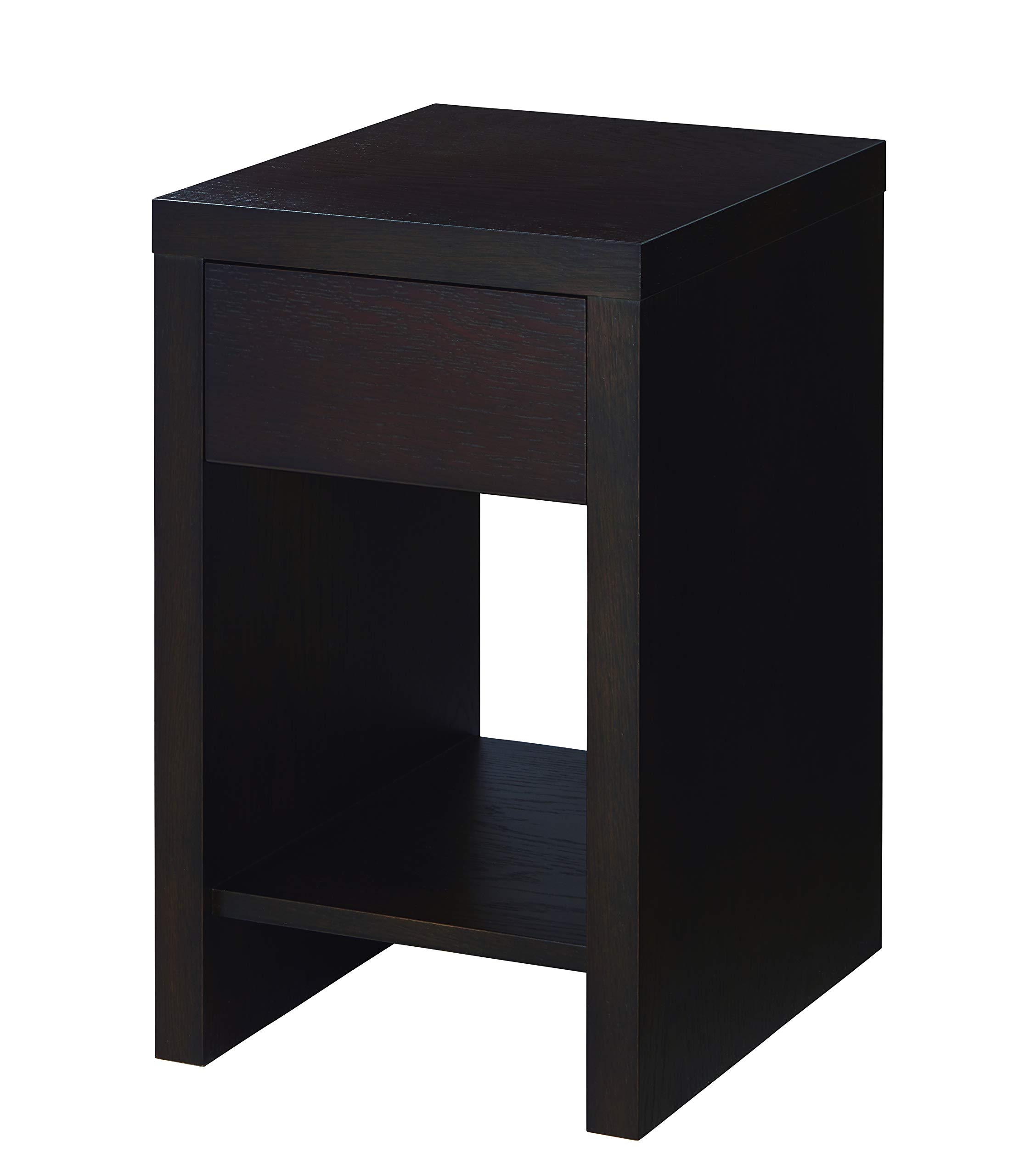 Amazon.co.jp: 日本ベッド製造 ナイトテーブル ダークブラウン W29XD35