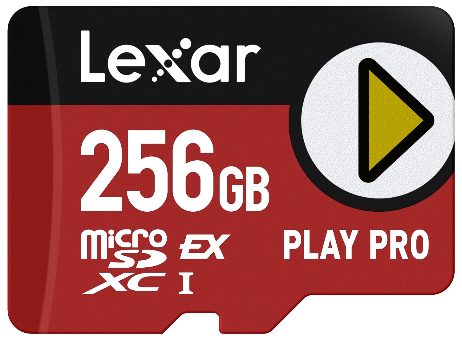 Tarjeta de Memoria SD Lexar Express 256GO Play Pro Compatible con Switch 2