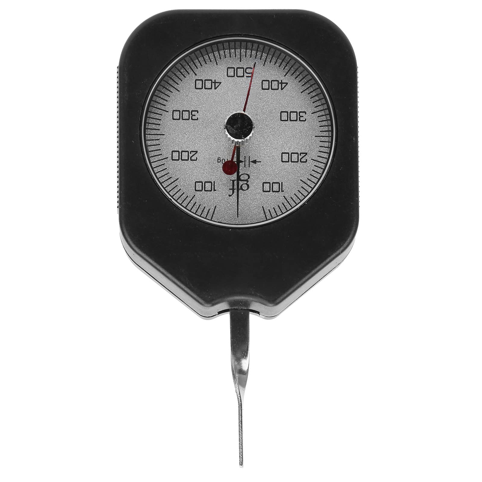 Yuecoom SEG-500-2 Dial Tension Gauge, 500g Tensiometer Portable Force Meter with Dual Pointer,Tension Meter Gauge Portable Tensiometer Dynamometer