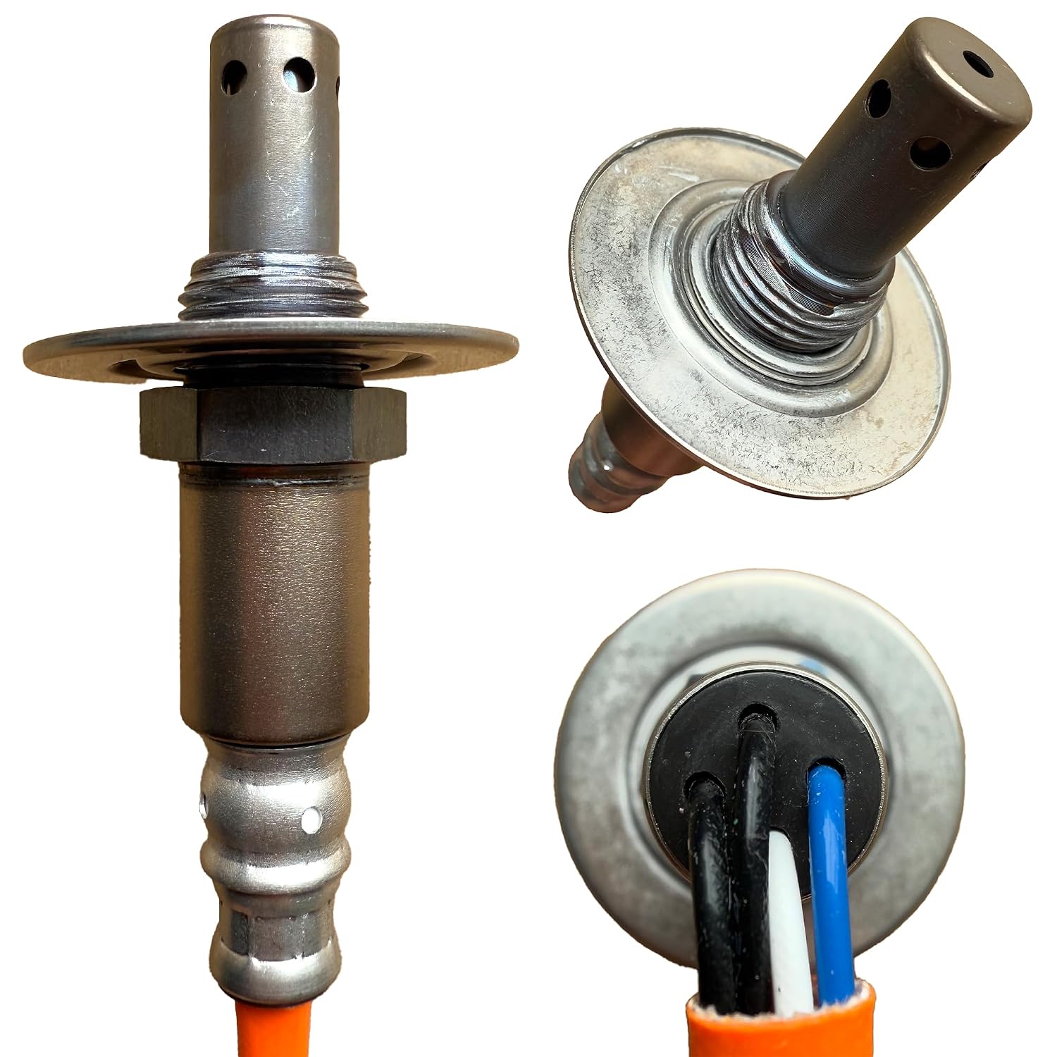 Compatible with 2Pcs 234-9123 234-4445 Upstream & Downstream O2 Oxygen Sensor Compatible with 2006-2010 Subaru Forester 2.5L,2006-2011 Impreza H4 / 2006 Saab 9-2X Replaces 22641-AA360, 22690-AA490