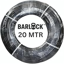 Gym Machine Wire Rope (5mm, 20Meters) – High Tensile PVC Coated Steel Cable Roll for Home & Commercial Gym Equipment