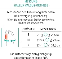 Epitact Hallux Valgus Korrekciós Ortézis L méret - Bunion Támogatás 4