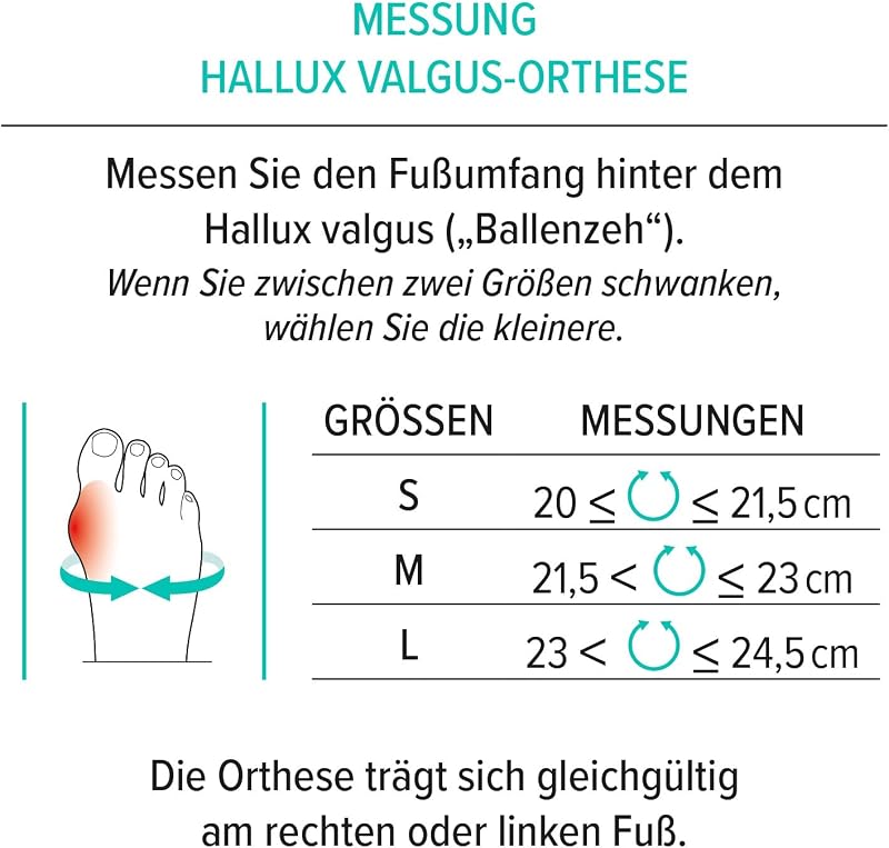 Epitact Hallux Valgus Korrekciós Ortézis L méret - Bunion Támogatás