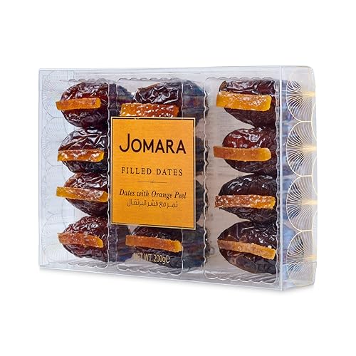 Miniatura 4 de Jomara Fechas rellenas con cáscara de naranja