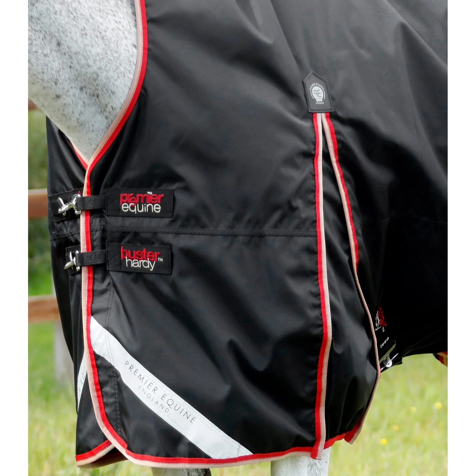 Coperta impermeabile per cavalli Premier Equine Buster Hardy 100 g