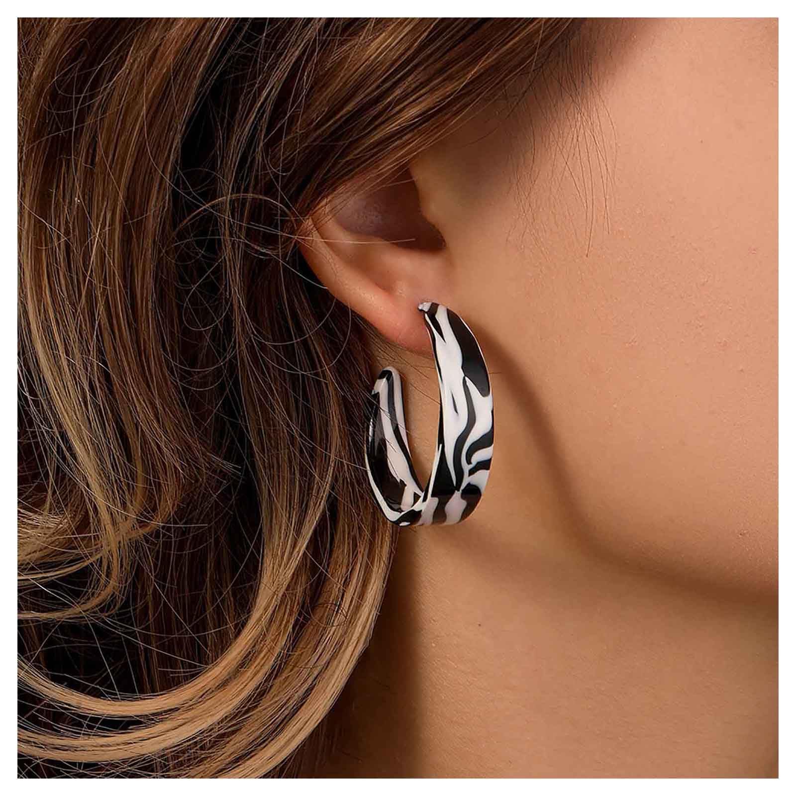 Boucles d'oreilles créoles EXTRA : élégance et style affirmé