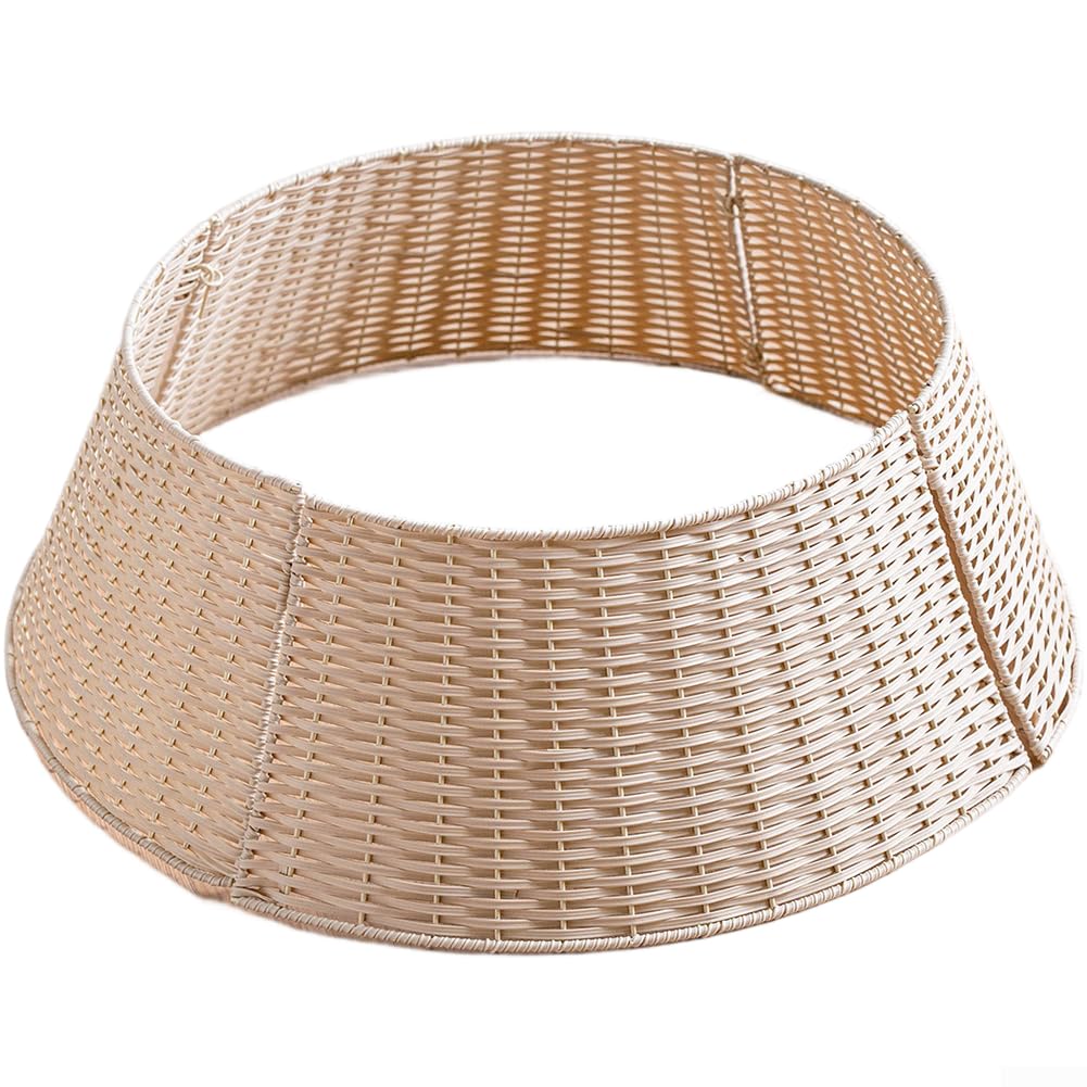 Gonna Natale Intrecciata a Mano Minimalista per beige Gonna Natale(B)