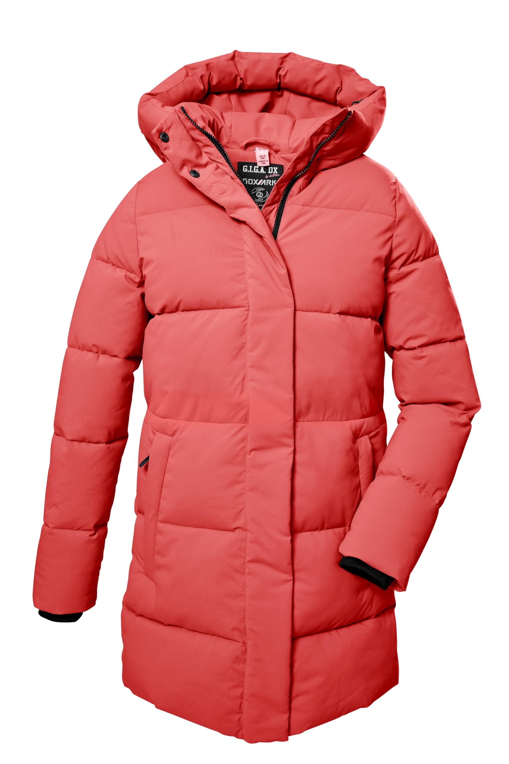 G.I.G.A. DX Damen Stepparka mit Kapuze