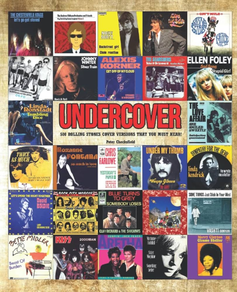 The Rolling Stones Undercover UK(英)盤 LP UNDERCOVER: 500 ROLLING STONES COVER VERSIONS THAT YOU MUST