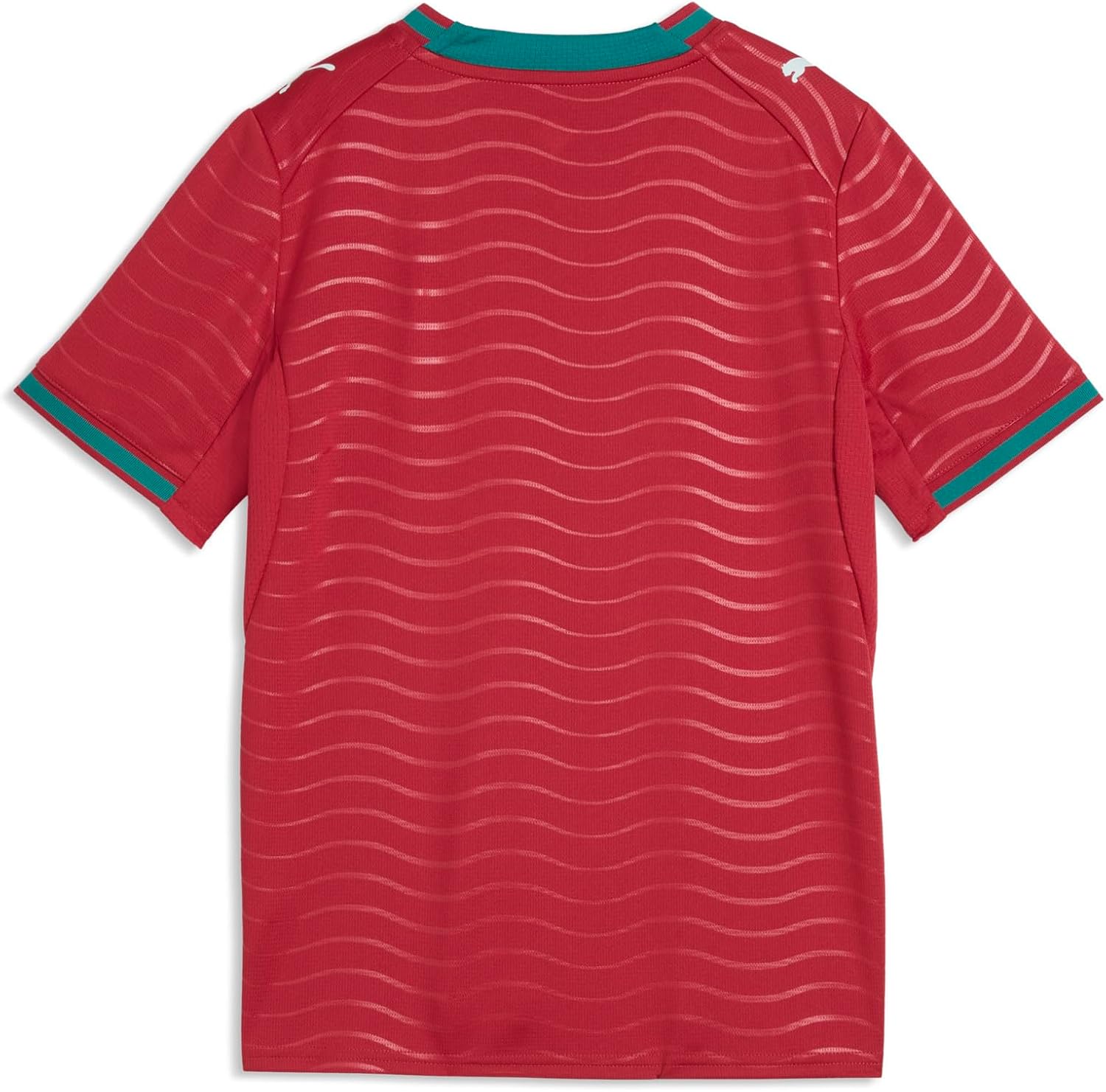 PUMA Kids Boys Fpf Home Crew Neck Long Sleeve Replica Jersey Casual - Red