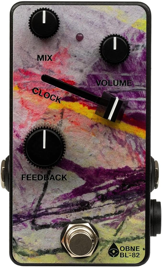 Old Blood Noise BL-82 Chorus Variable-Clock Effector Pedal