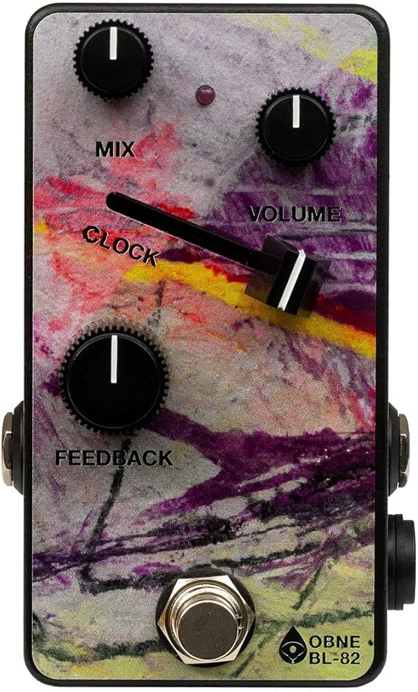 Old Blood Noise Endeavors BL-82 Chorus Effects Pedal : Amazon.co