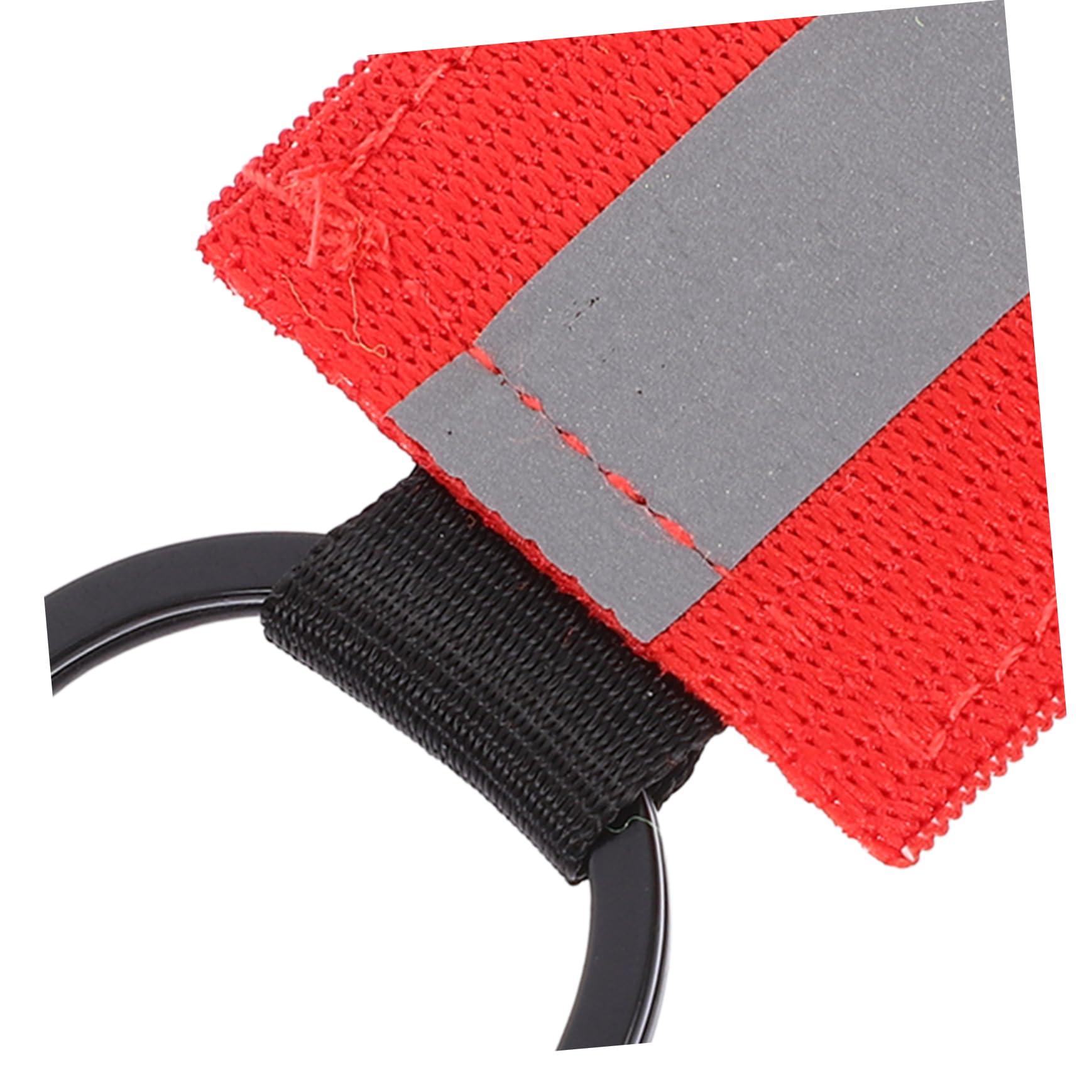 BESPORTBLE Etichette Riflettenti Lucide equipaggiamento Riflettente di Sicurezza Portachiavi Riflettente bifacciale Accessori per Abbigliamento Accessori per Borse Accessori per Zaini