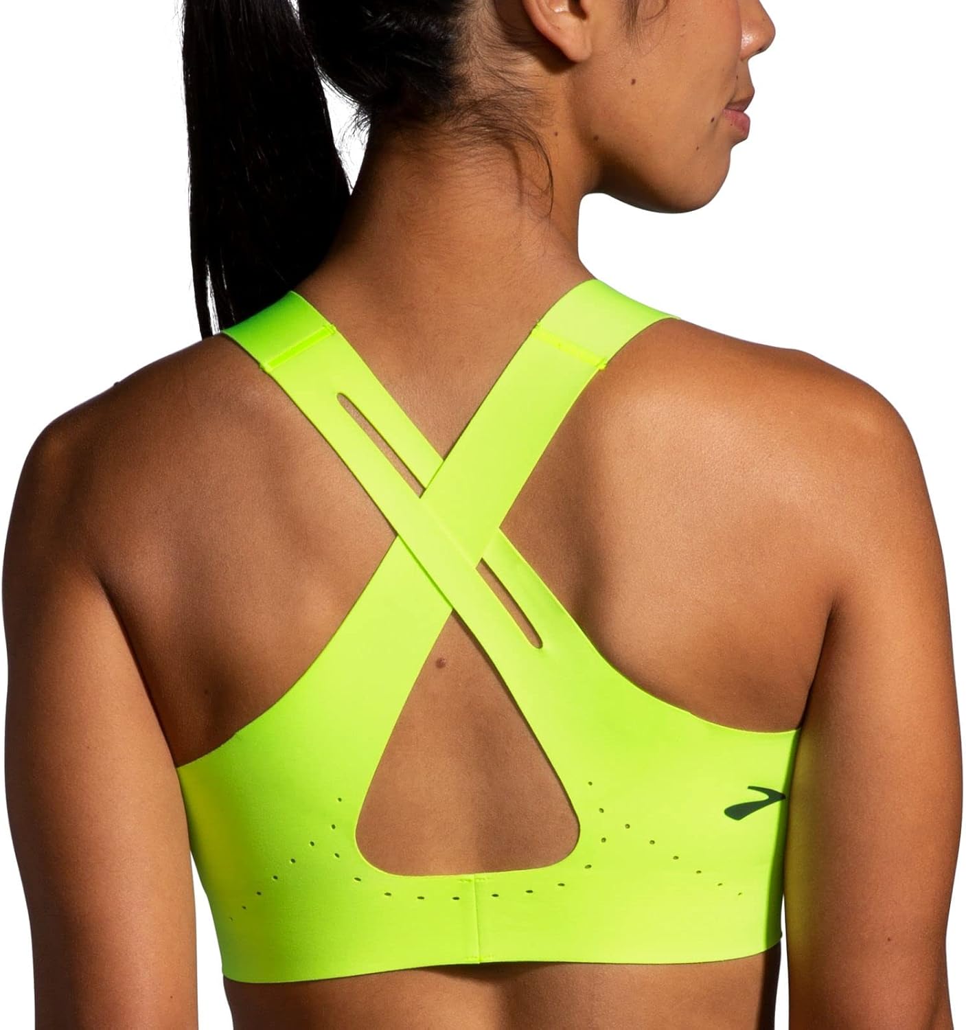 Brooks Women's Crossback 2.0 Sports Bra for Running, Workouts & Sports
