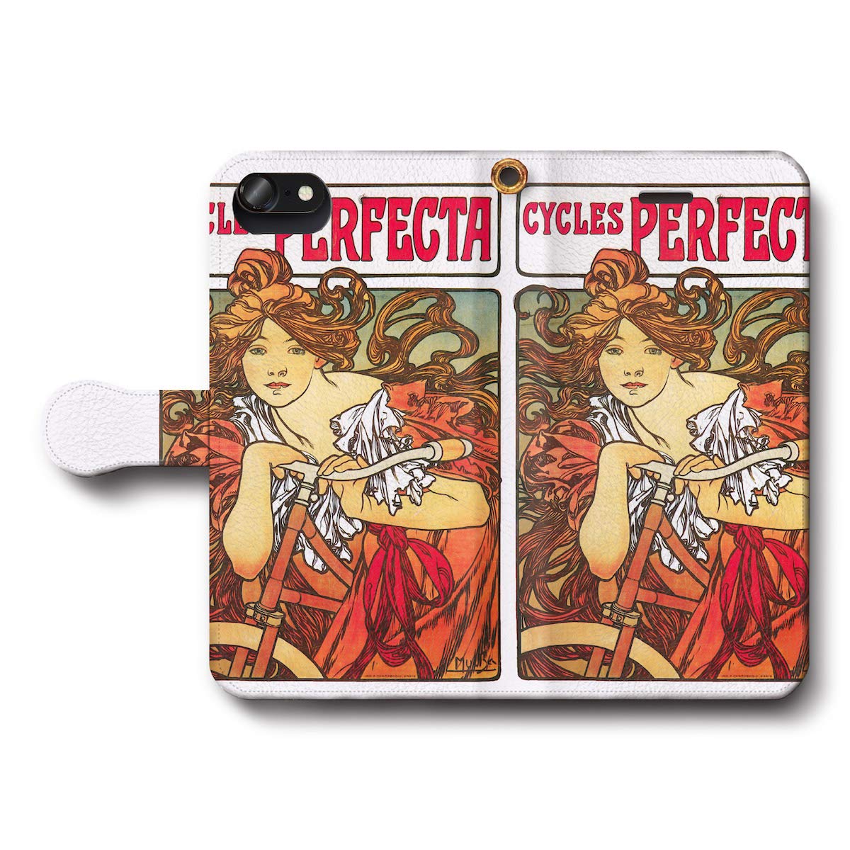 Amazon.co.jp: Androidマルチ対応型 Lサイズ アルフォンス ミュシャ