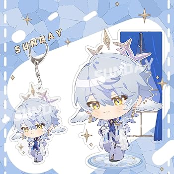Amazon.co.jp: 崩壊スターレイル アクリルスタンド サンデー グッズ 2