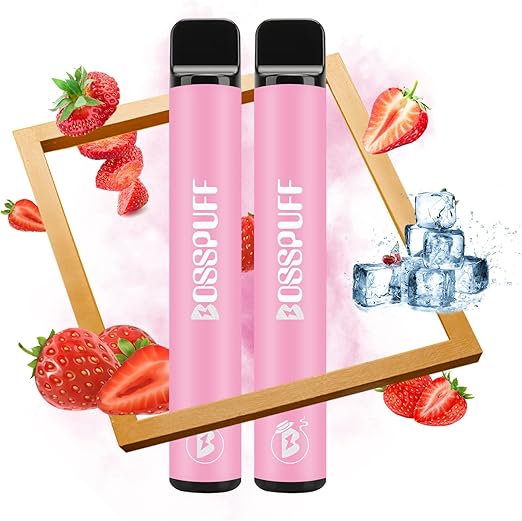 Vape Ohne Nikotin, BOSSPUFF Einweg e