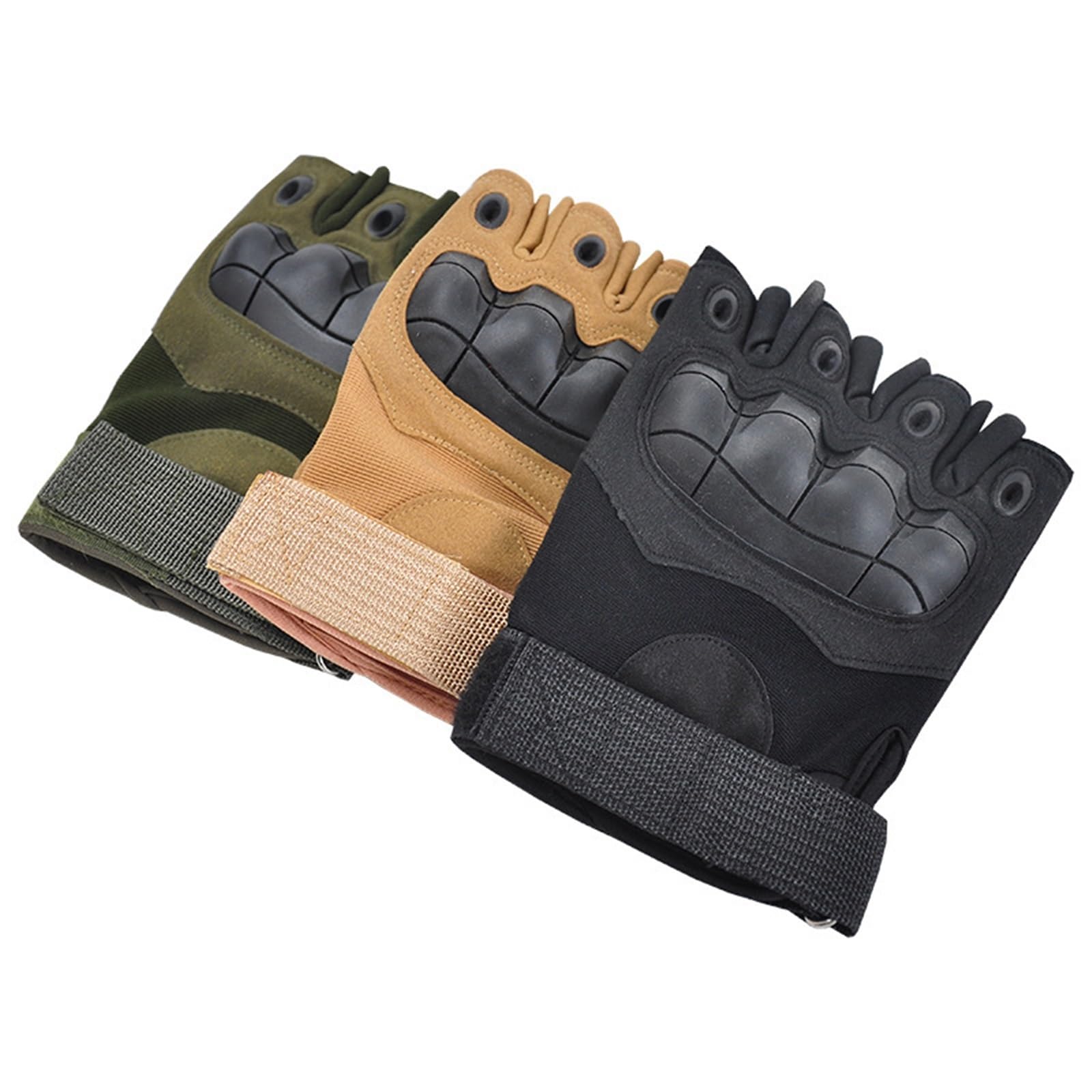 Unisex Fahrradhandschuhe Halbfinger Reithandschuhe Winter rutschfeste Outdoor Reithandschuhe