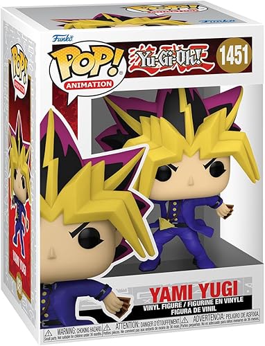 Miniatura 2 de Funko Pop! Animation Yu-Gi-Oh!- Yami Yugi - (DK) - Figura de vinilo coleccionable - Idea de regalo - Producto oficial - para niños y adultos - Fans