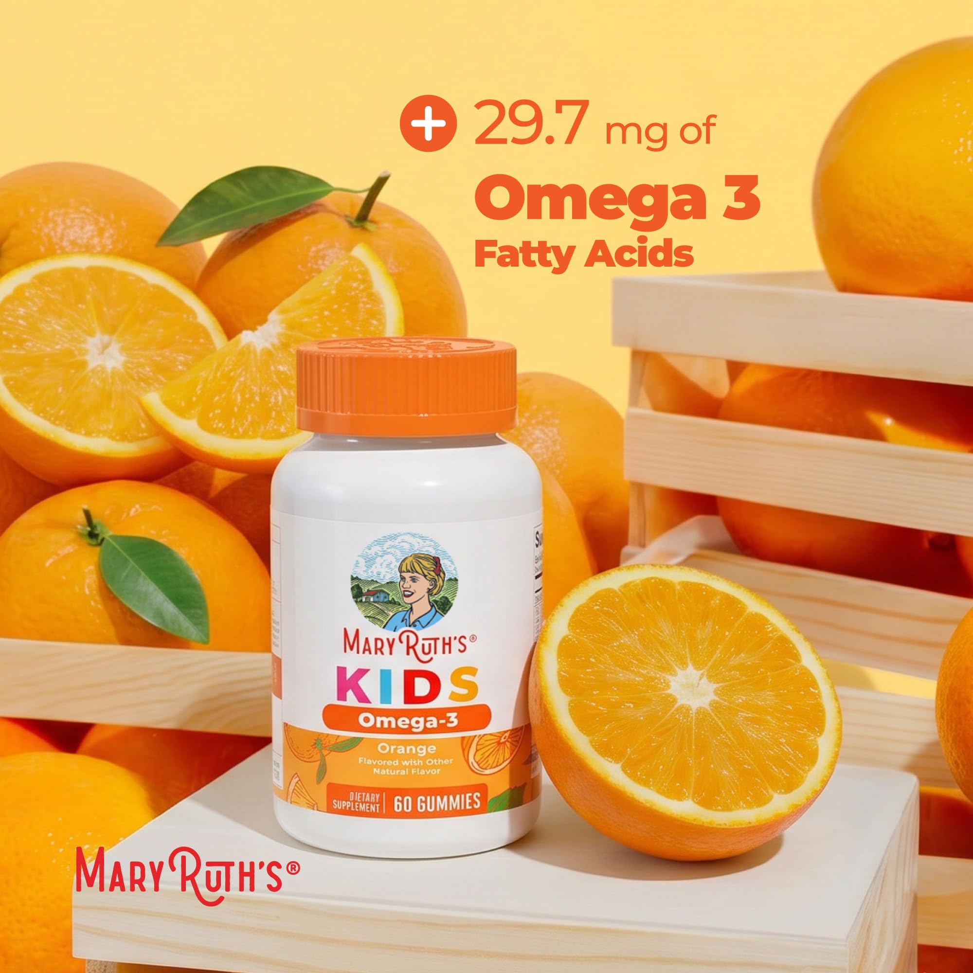 MARYRUTH'S Vegan Omega 3 Gummies for Kids, No Fish Taste, 2 Month Supply — Amazon image 6