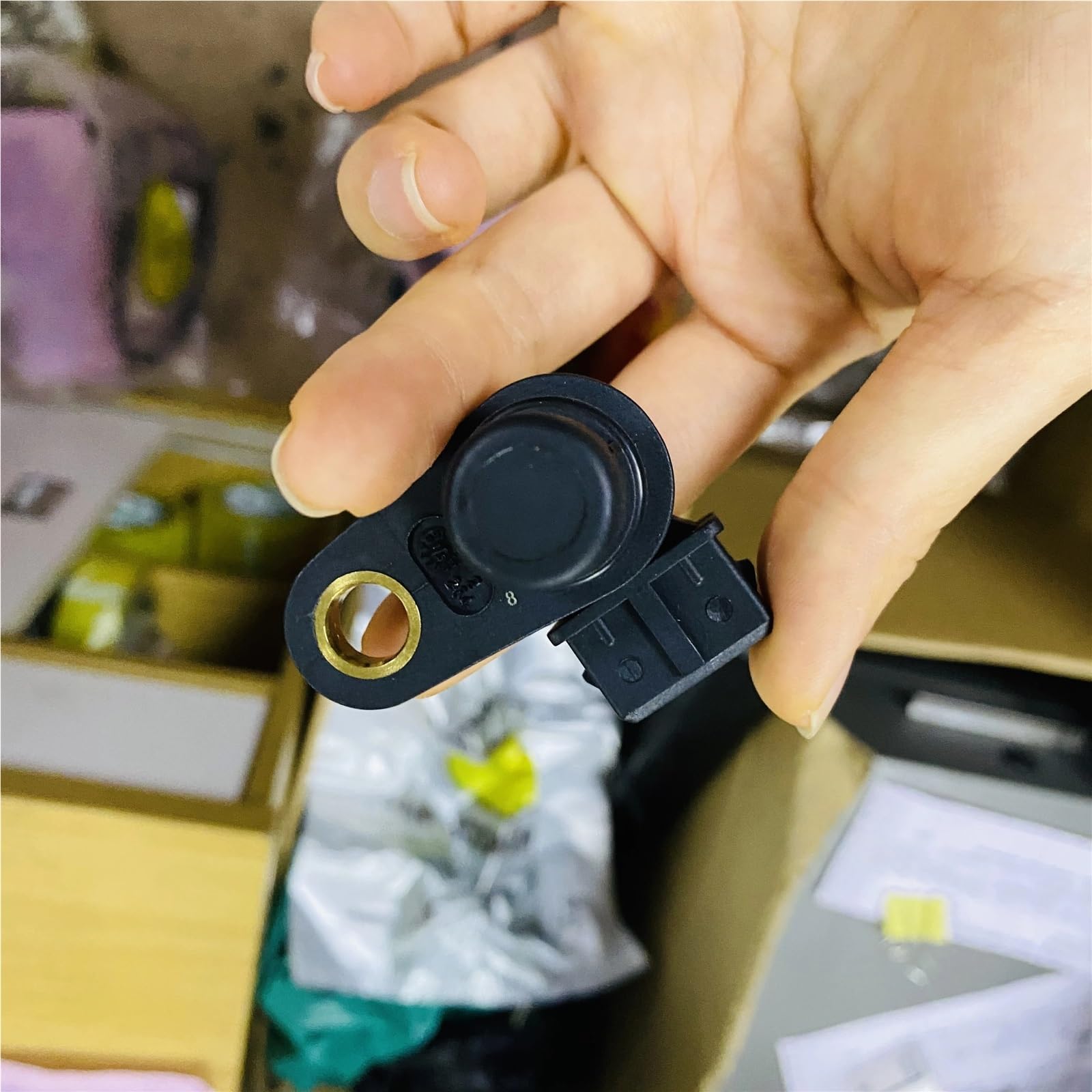 Sensore Albero Motore Sensore Posizione Albero a camme Adatto per DFSK Adatto per Glory 580 1.5 F01R00B020 Sensore Albero Motore Auto 1 Pezzo 1 Pezzo