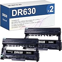 Vista 1 de InkNI Compatible Drum (Not Toner) Replacement for Brother DR630 DR 630 Drum for HL-L2300D HL-L2320D HL-L2305W MFC-L2700DW HL-L2360DW HL-L2380DW