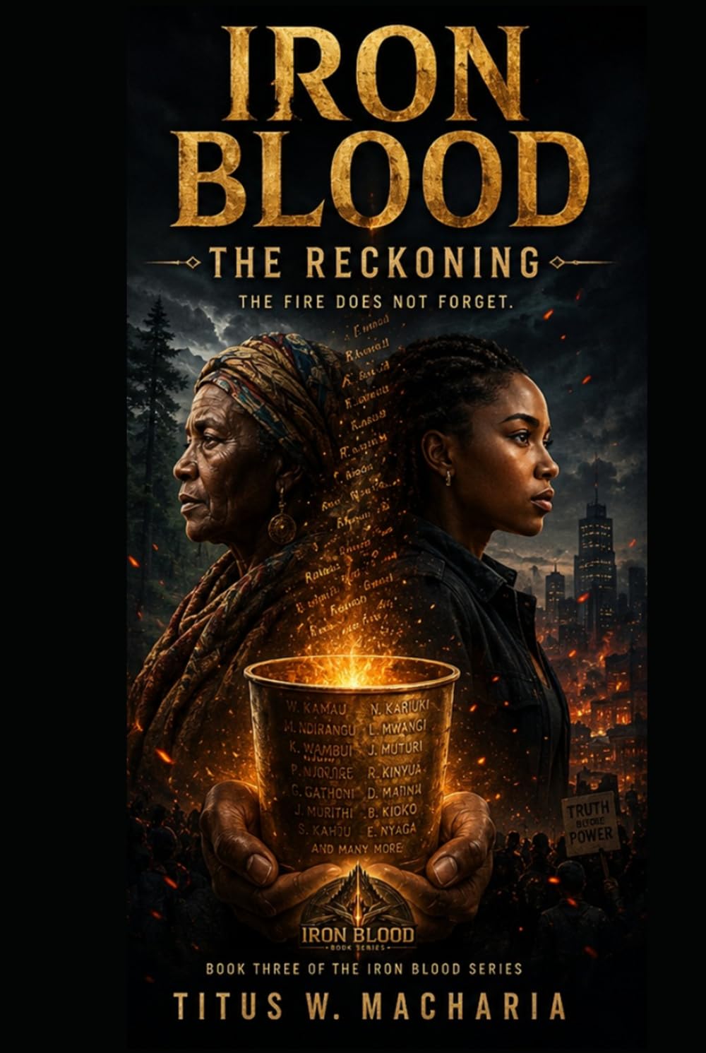 Iron Blood: The Reckoning: A Novel of Reckoning (Iron Blood: The Unbroken Fire)