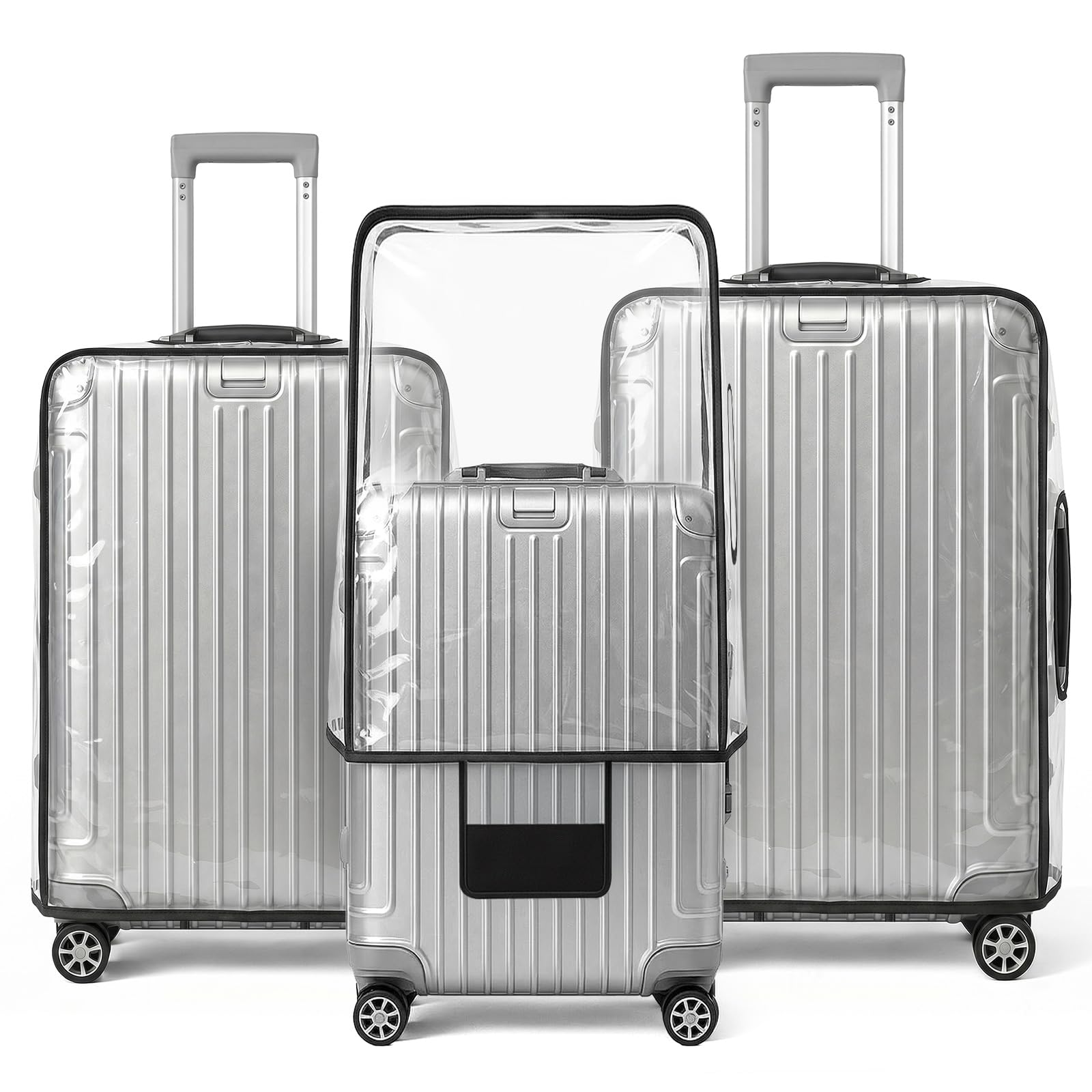 Tersely 3-Piece PVC Covers