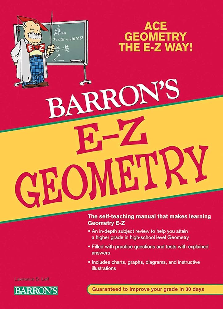 Amazon.com: E-Z Geometry (Barron's Easy Way): 9780764139185