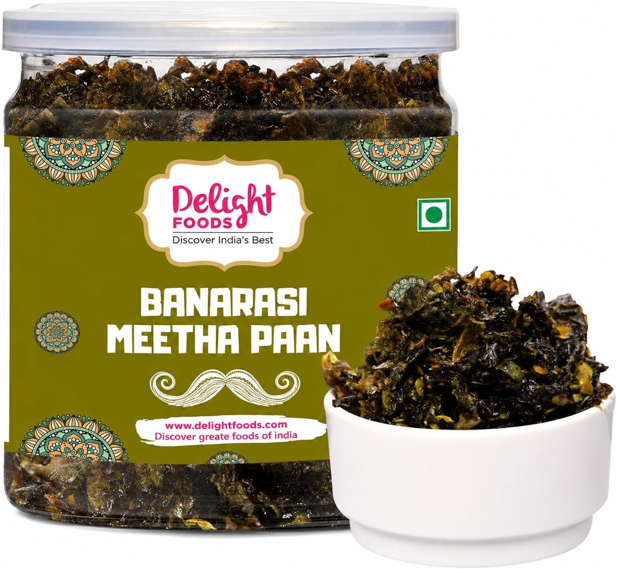 Banarasi Meetha Paan Mukhwas 300g | Sweet Paan Mouth Freshener & Digestive | No Supari | Refreshing After-Meal Snack